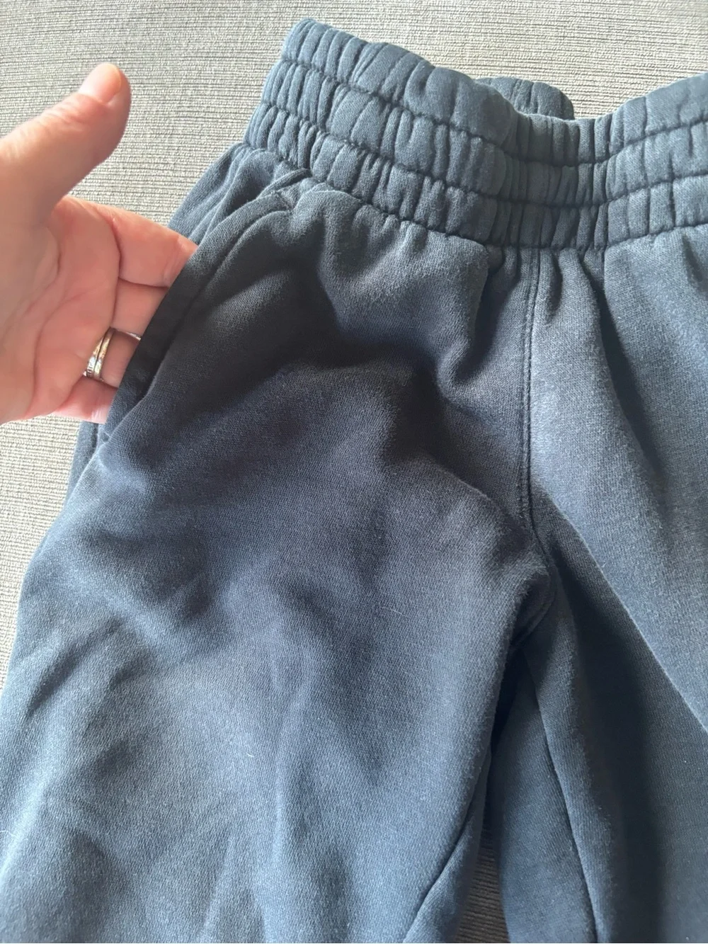 Nike Sportswear Club Fleece Big Kids' Jogger Pants - Black - Size XS